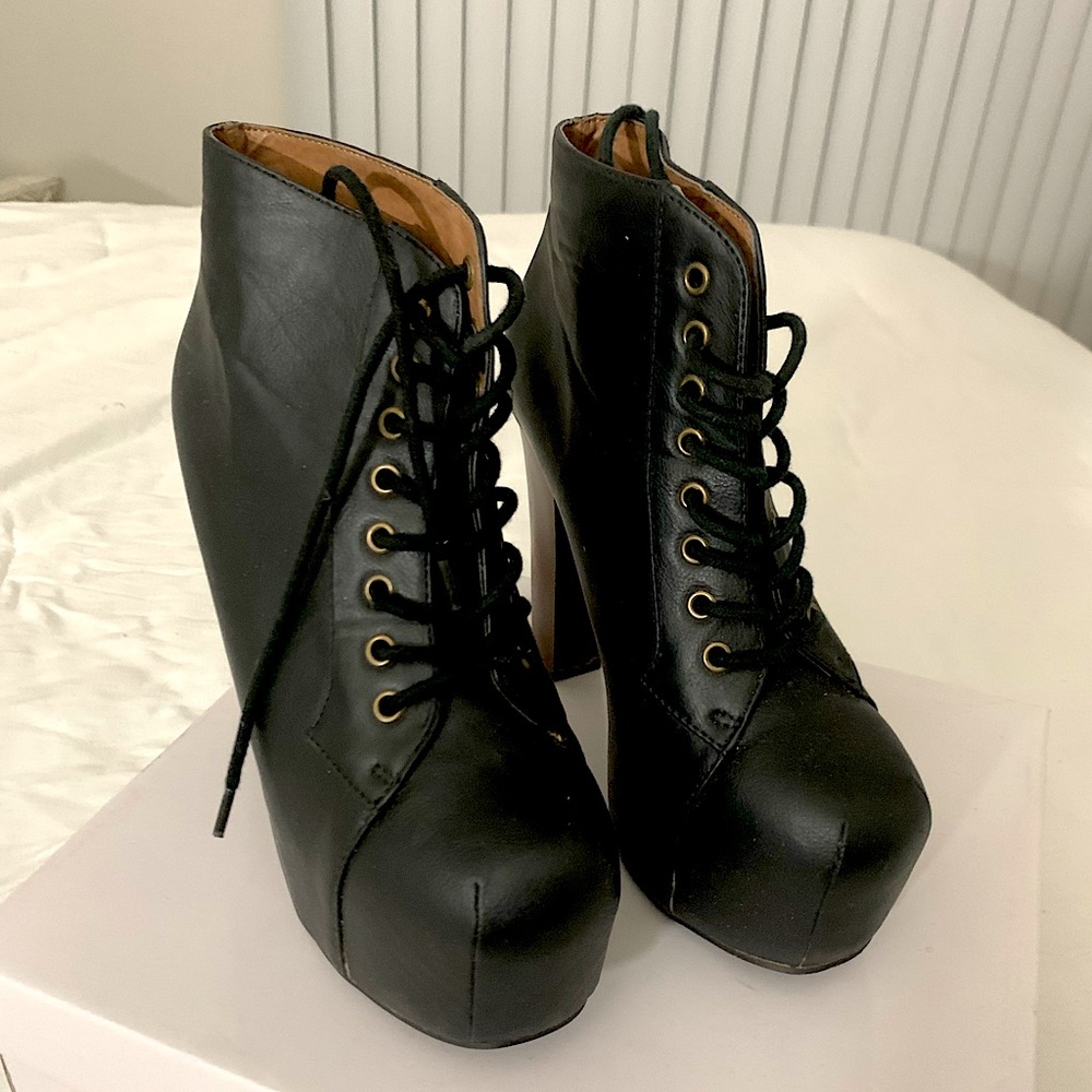 Combat heels - Picture 4 of 4